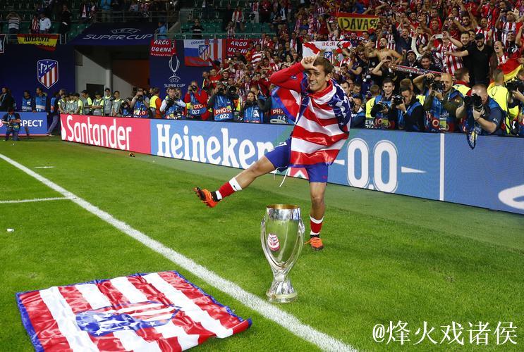 格列兹曼精彩绝伦！顶级停球配合凌空射门，终结18天进球荒